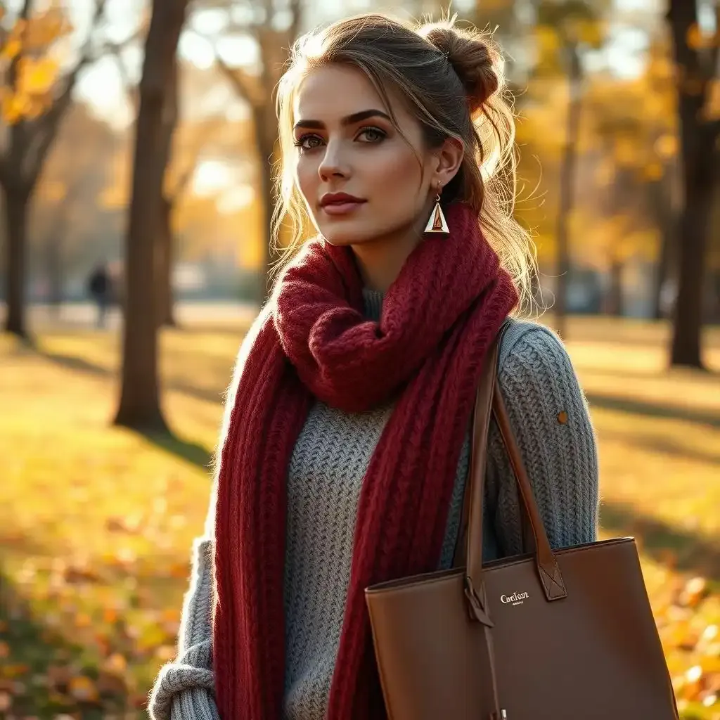 Accessorizing Your Fall Woman Fashion Look