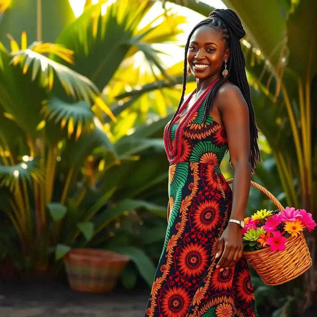 African Woman Fashion Dresses A Celebration Of Culture And Creativity