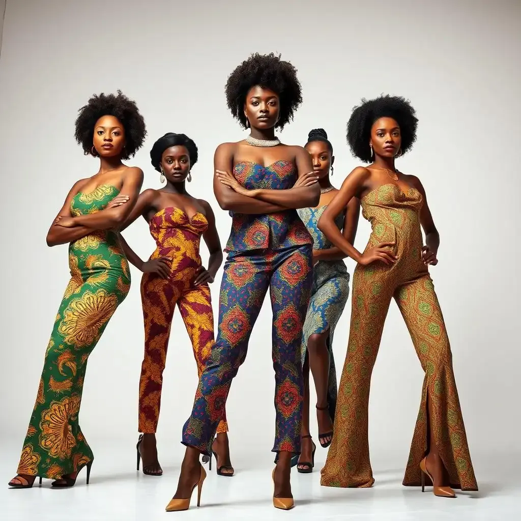 Ankara And Beyond Iconic Fabrics And Modern Twists In African Woman Fashion Styles