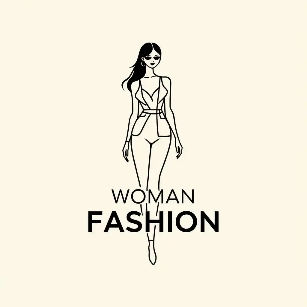 Creating Stunning Woman Fashion Logos With Free Online Tools