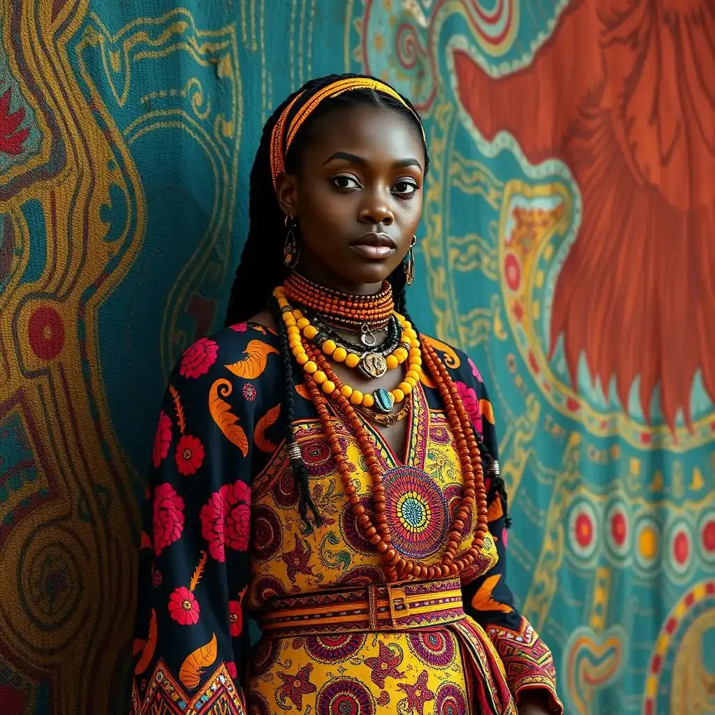 Exploring The Vibrant World Of African Woman Fashion Styles