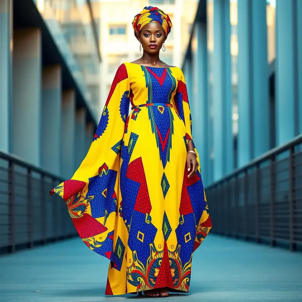 Kitenge Womens Fashion A Vibrant Celebration Of Style