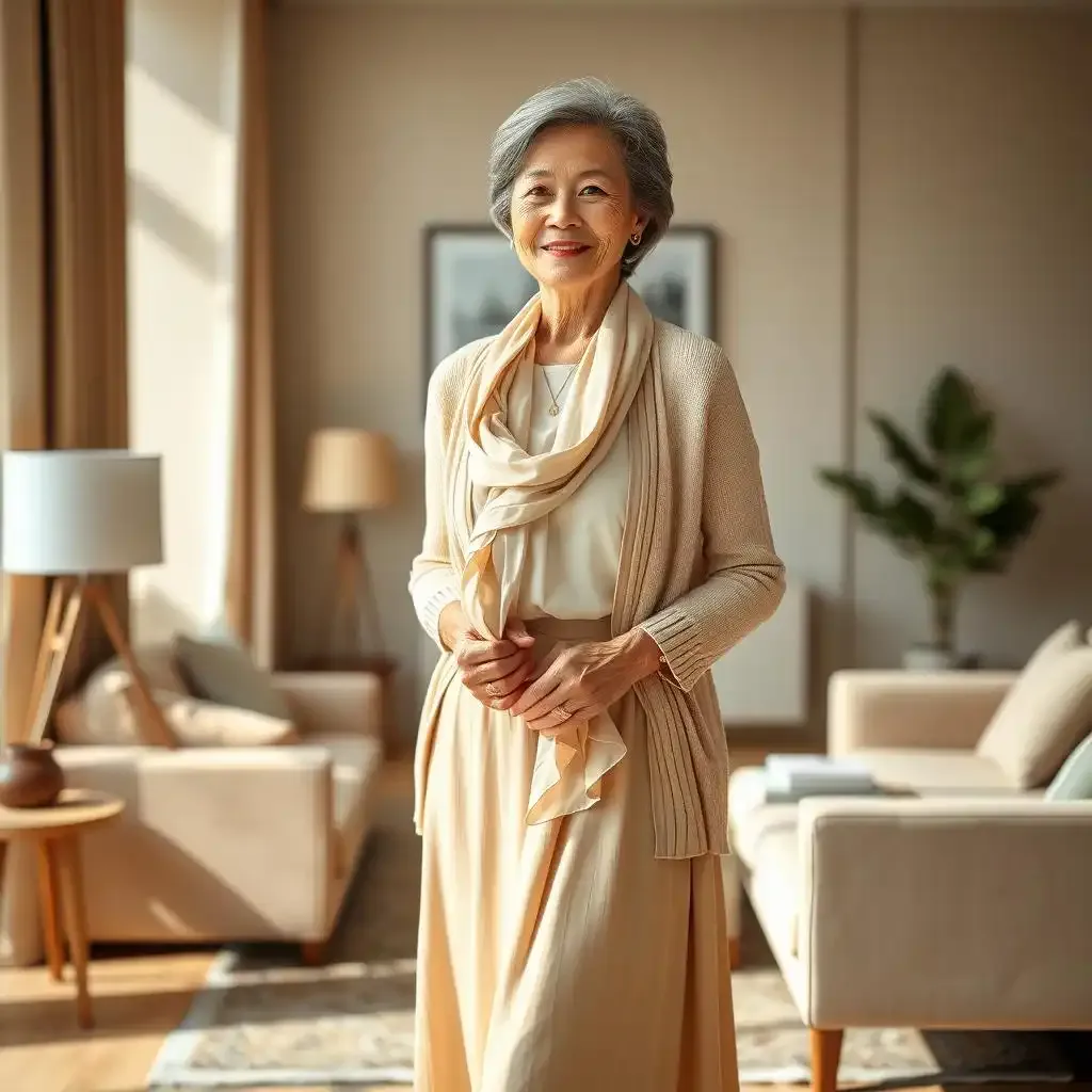 Korean Fashion Trends For 60yearold Women Style And Comfort