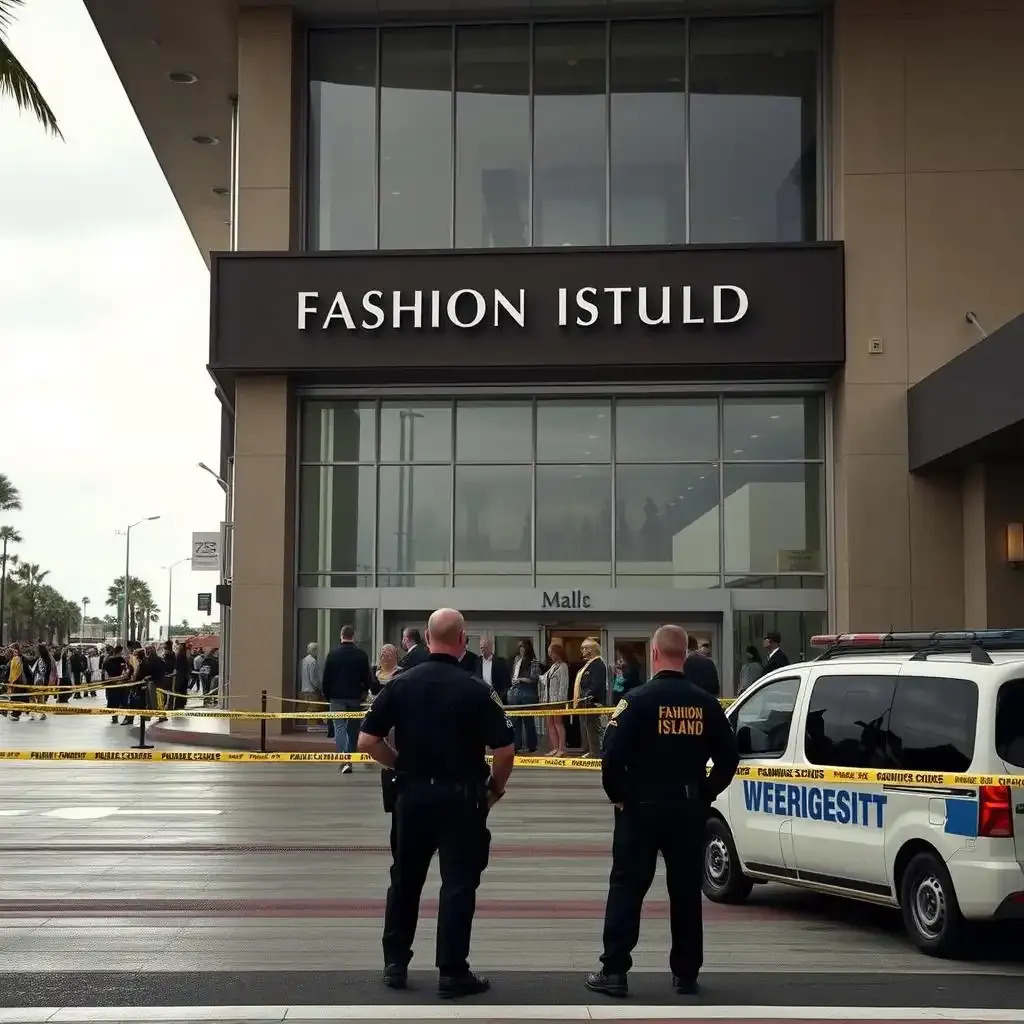 The Aftermath And Ongoing Investigations Following The Woman Killed At Fashion Island