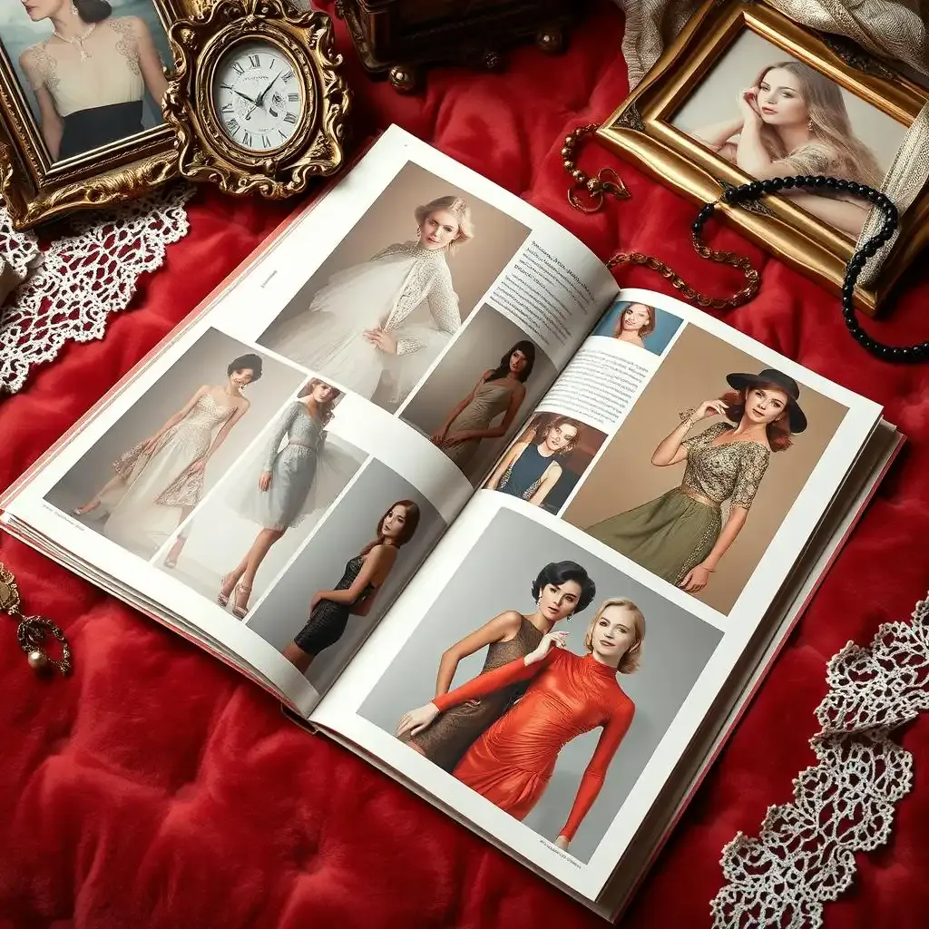 The Allure Of Womens Fashion Catalogs A Blast From The Past