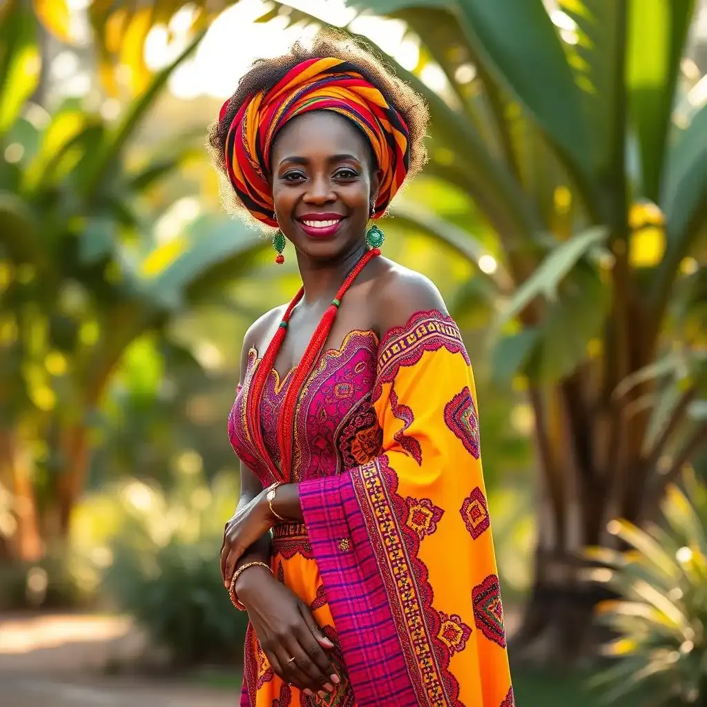 The Vibrant World Of African Woman Fashion Dresses